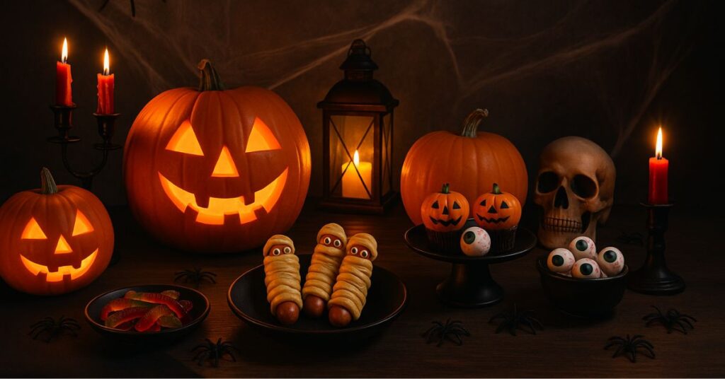 Halloweenpynt